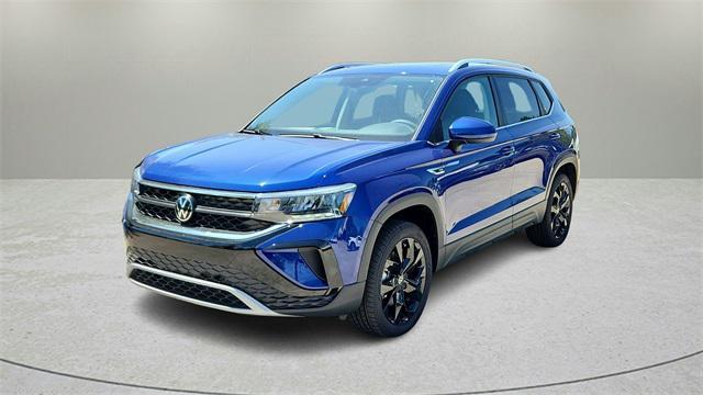 new 2024 Volkswagen Taos car, priced at $30,962