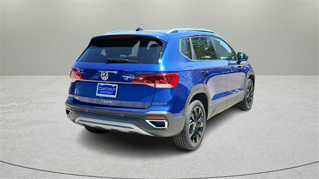 new 2024 Volkswagen Taos car, priced at $30,962
