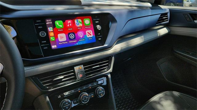 new 2024 Volkswagen Taos car, priced at $30,962