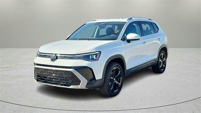 new 2025 Volkswagen Taos car, priced at $34,635