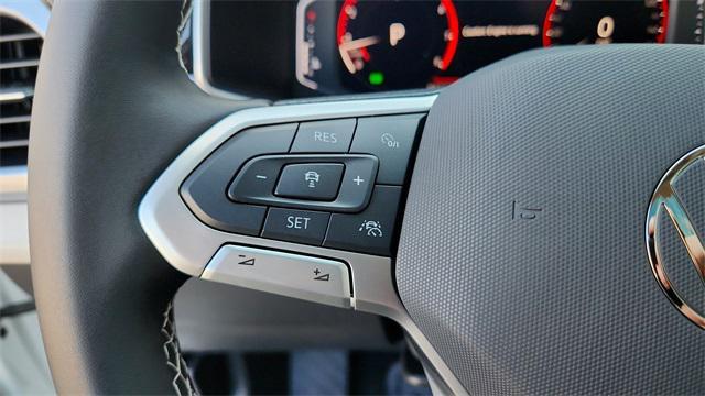 new 2025 Volkswagen Taos car, priced at $34,635