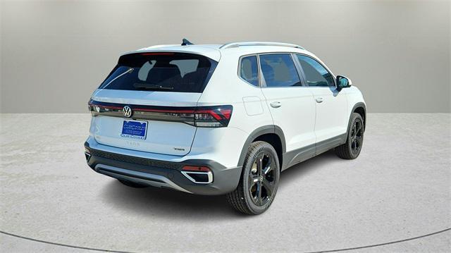 new 2025 Volkswagen Taos car, priced at $34,635