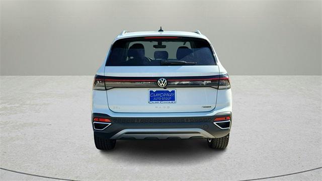 new 2025 Volkswagen Taos car, priced at $34,635