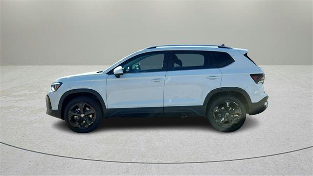 new 2025 Volkswagen Taos car, priced at $34,635