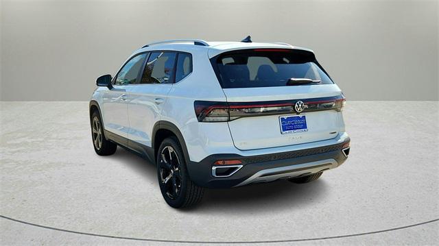 new 2025 Volkswagen Taos car, priced at $34,635