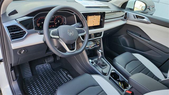 new 2025 Volkswagen Taos car, priced at $34,635