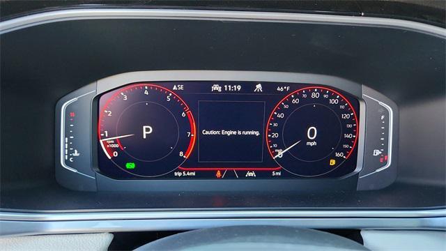 new 2025 Volkswagen Taos car, priced at $34,635