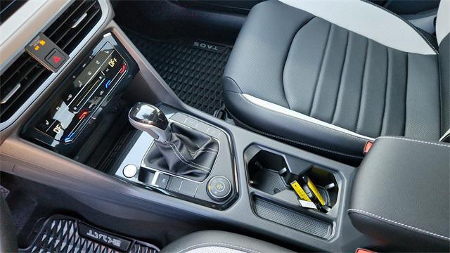 new 2025 Volkswagen Taos car, priced at $34,635