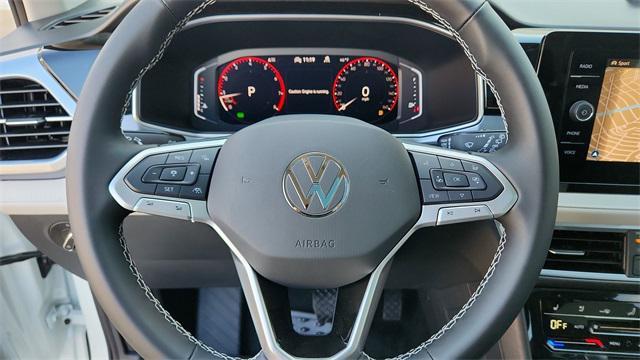 new 2025 Volkswagen Taos car, priced at $34,635