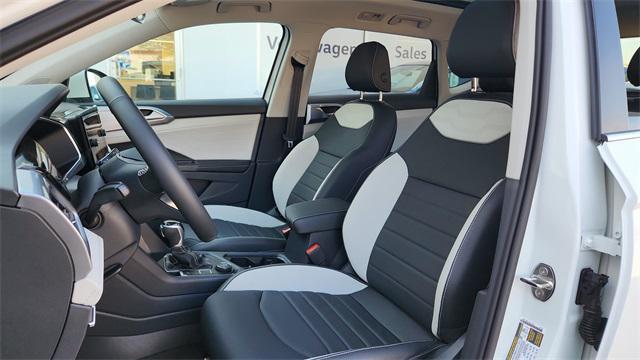 new 2025 Volkswagen Taos car, priced at $34,635
