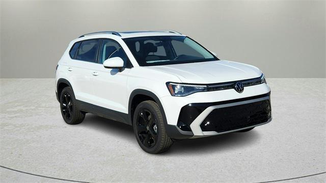 new 2025 Volkswagen Taos car, priced at $34,635