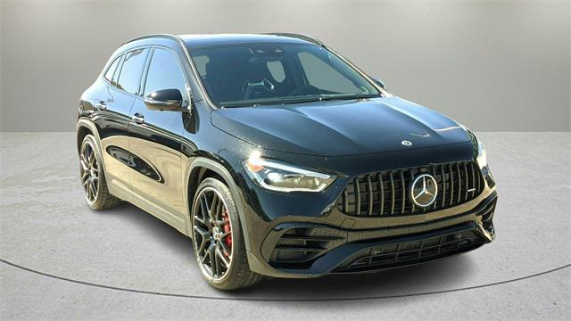 used 2022 Mercedes-Benz AMG GLA 45 car, priced at $46,999