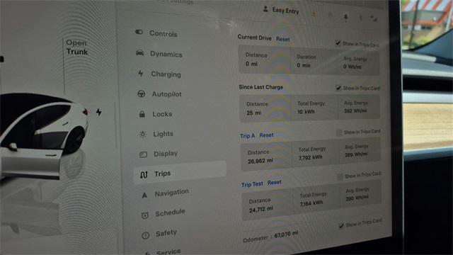 used 2022 Tesla Model 3 car, priced at $24,995
