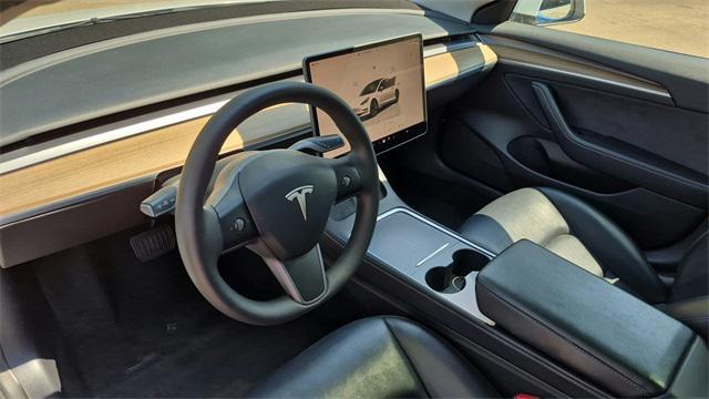 used 2022 Tesla Model 3 car, priced at $24,995