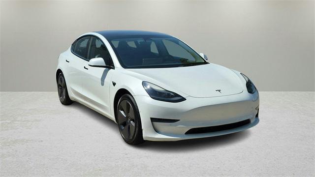 used 2022 Tesla Model 3 car, priced at $24,995