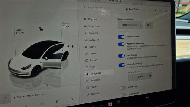used 2022 Tesla Model 3 car, priced at $24,995