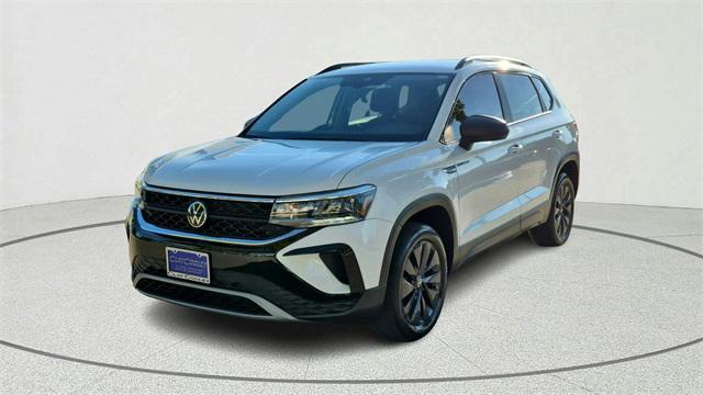 used 2024 Volkswagen Taos car, priced at $18,500
