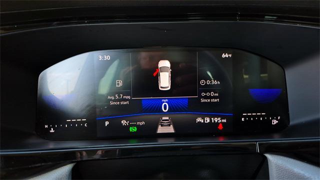 used 2024 Volkswagen Taos car, priced at $18,500