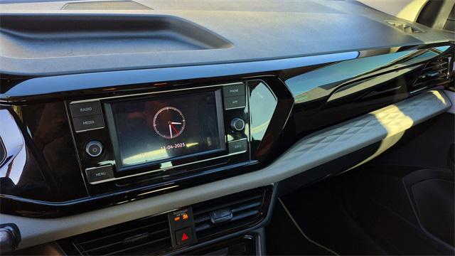 used 2024 Volkswagen Taos car, priced at $18,500