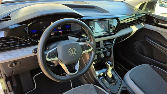 used 2024 Volkswagen Taos car, priced at $18,500
