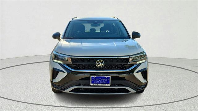 used 2024 Volkswagen Taos car, priced at $18,500