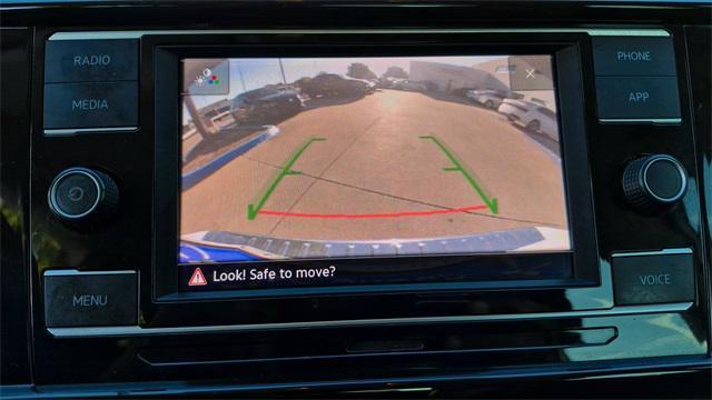 used 2024 Volkswagen Taos car, priced at $18,500