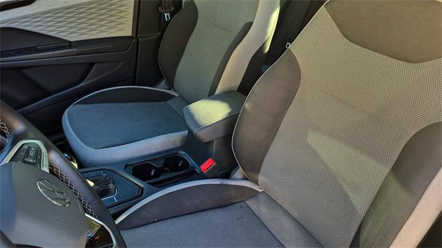 used 2024 Volkswagen Taos car, priced at $18,500