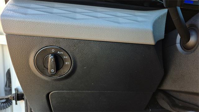 used 2024 Volkswagen Taos car, priced at $18,500