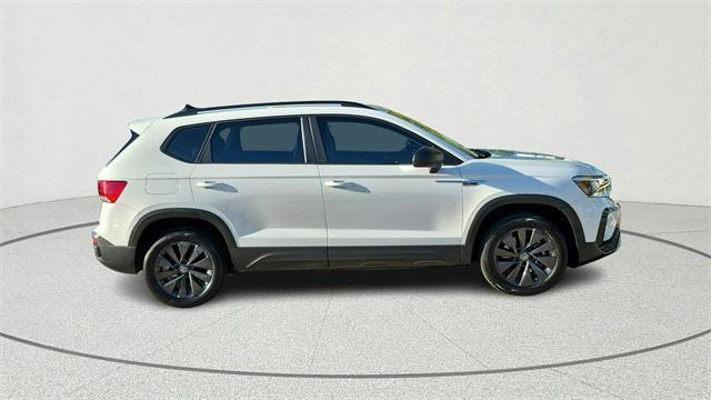used 2024 Volkswagen Taos car, priced at $18,500