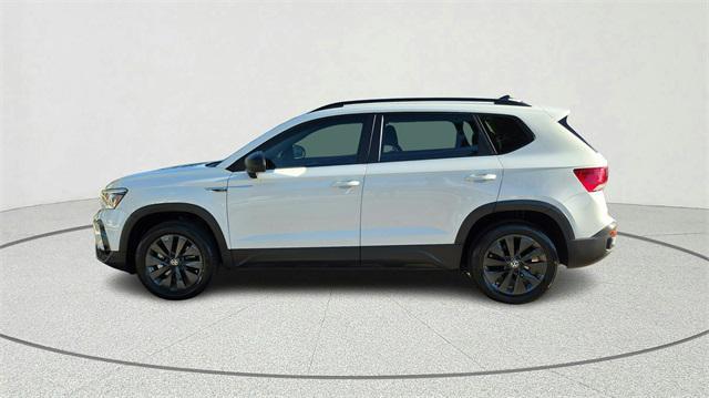 used 2024 Volkswagen Taos car, priced at $18,500
