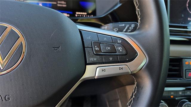 used 2024 Volkswagen Taos car, priced at $18,500