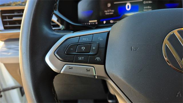used 2024 Volkswagen Taos car, priced at $18,500