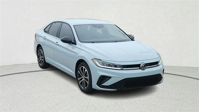 new 2025 Volkswagen Jetta car, priced at $24,413