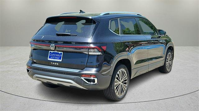 new 2025 Volkswagen Taos car, priced at $27,499