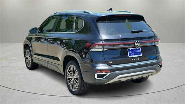 new 2025 Volkswagen Taos car, priced at $27,499