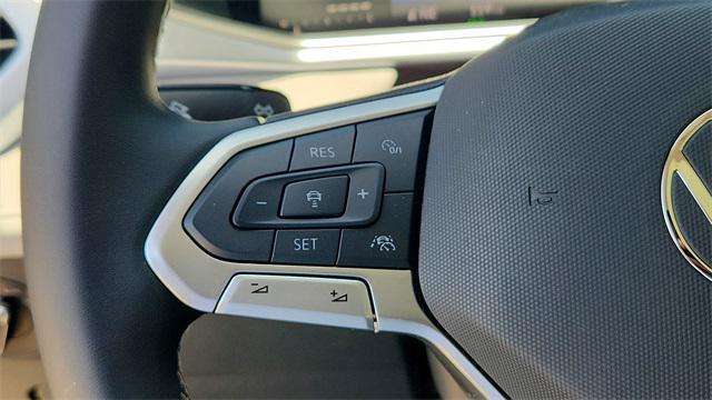 new 2025 Volkswagen Taos car, priced at $27,499