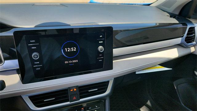 new 2025 Volkswagen Taos car, priced at $27,499