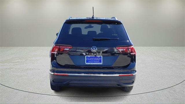 used 2024 Volkswagen Tiguan car, priced at $24,995