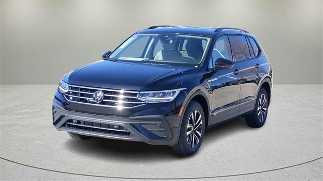 used 2024 Volkswagen Tiguan car, priced at $24,995