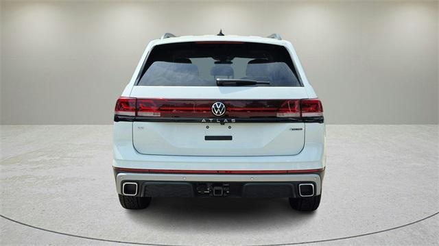 new 2025 Volkswagen Atlas car, priced at $45,576