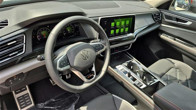 new 2025 Volkswagen Atlas car, priced at $45,576