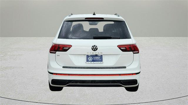 used 2023 Volkswagen Tiguan car, priced at $25,999
