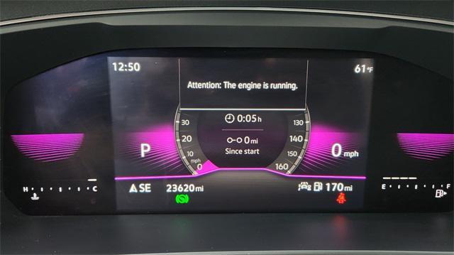 used 2023 Volkswagen Tiguan car, priced at $25,999