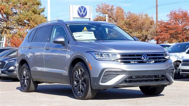 new 2024 Volkswagen Tiguan car, priced at $30,460