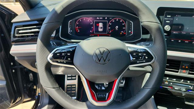 new 2025 Volkswagen Jetta GLI car, priced at $33,876