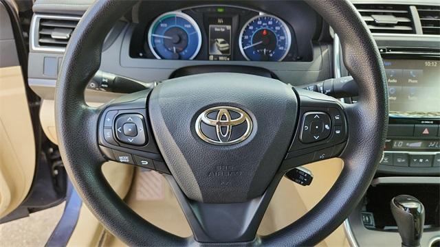 used 2016 Toyota Camry Hybrid car, priced at $15,080