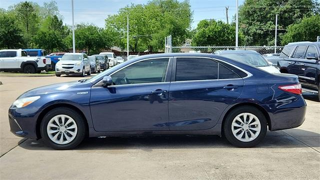 used 2016 Toyota Camry Hybrid car, priced at $15,080