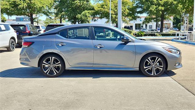 used 2023 Nissan Sentra car, priced at $21,258