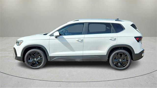 new 2025 Volkswagen Taos car, priced at $30,722