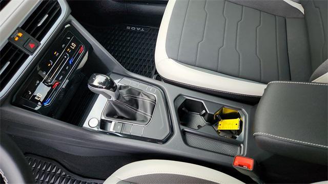new 2025 Volkswagen Taos car, priced at $30,722